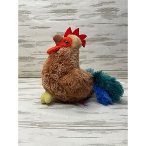 Aurora Mini Flopsie Cocky Rooster plush toy